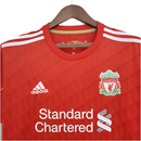 Camisola Liverpool Retrô 2010/2011 - Vermelha