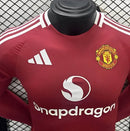 Camisola Manga Comprida Manchester United 2024-25 Principal Versão Jogador