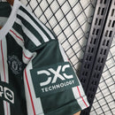 Conjunto Infantil Manchester United 2023/24 - Alternativo