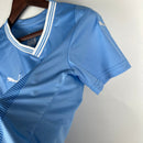 Camisola Feminina Manchester City 2023/24 Principal