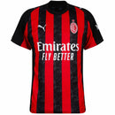 Camisola Ac Milan 2025-26 Principal Versão Adepto