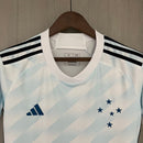 Camisola Feminina Cruzeiro 2023/24 Alternativo