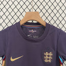 Conjunto Infantil Seleção Inglaterra 2024/25 - Alternativo