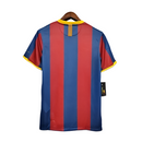Camisola Barcelona Retrô 2010/2011 - Azul e Grená