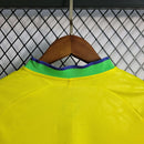 Conjunto Infantil Brasil 2022/23 - Principal Torcedor PRO