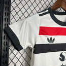 Conjunto Infantil Manchester United 2024/25 - Terceiro