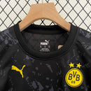Conjunto Infantil Borussia Dortmund 2023/24 - Alternativo