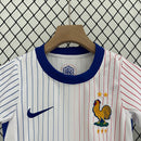 Conjunto Infantil Seleção França 2024/25 - Alternativo