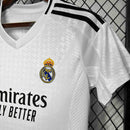 Camisola Feminina Real Madrid 2024/25 - Principal