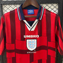 Camisola Retrô Inglaterra 1998 - Alternativo