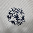 Camisola Retrô Manga Comprida Manchester United 2000-01 Alternativo