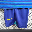 Conjunto Infantil Seleção Brasil 2024/25 - Alternativo