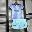 Conjunto Infantil Arsenal 2024/25 - Terceiro