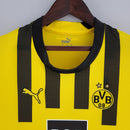 Camisola Feminina Borussia Dortmund 2022/23 Principal