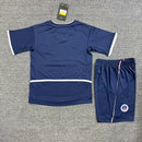 Conjunto Infantil Retrô FC Paris Saint - Germain 2002-03 Principal
