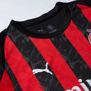 Camisola Ac Milan 2025-26 Principal Versão Adepto