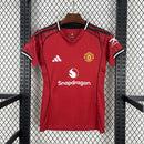 Camisola Feminina Manchester United 2025/26 - Principal