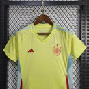 Conjunto Infantil Seleção Espanha 2024/25 - Alternativo