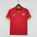 Camisola Seleção Servia 2022/22 Principal