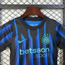 Conjunto Infantil Inter de Milão 2025/26 - Principal