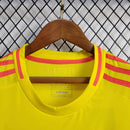 Camisola Feminina Seleção Colômbia 2024/25 Principal