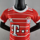 Conjunto Infantil Bayern de Munique 2022/23 - Principal
