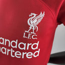 Conjunto Infantil Liverpool 2022/23 - Principal