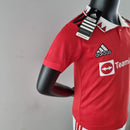 Conjunto Infantil Manchester United 2022/23 - Principal