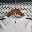 Conjunto Infantil Ajax 2023/24 - Alternativo