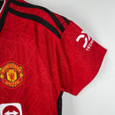 Camisola Feminina Manchester United 2023/24 Principal