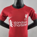 Conjunto Infantil Liverpool 2022/23 - Principal