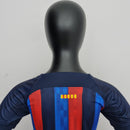 Conjunto Infantil Barcelona 2022/23 - Principal