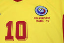 Camisola Retrô Romenia 1998 Principal - HAGI