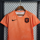 Camisola Feminina Seleção Holanda 2023/24 Principal