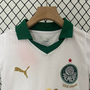 Conjunto Infantil Palmeiras 2024/25 - Alternativo