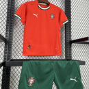 Conjunto Infantil Seleção Portugal 2025/26 - Principal
