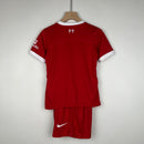Conjunto Infantil Liverpool 2023/24 - Principal