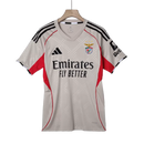 Camisola SLB 2025-26 Alternativa Beje Versão Adepto