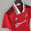 Camisola Feminina Manchester United 2022/23 Principal