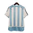 Camisola Seleção Argentina Retrô 2006 Azul e Branca