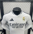 Camisola Manga Comprida Real Madrid CF 2024-25 Principal Versão Jogador