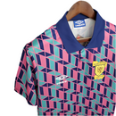 Camisola Escócia Retrô 1988/1989 Rosa