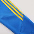 Conjunto de Treino Boca Juniors 2024-25 - Casaco sem Capuz