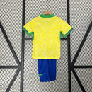 Conjunto Infantil Seleção Brasil 2024/25 - Principal