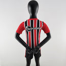 Conjunto Infantil São Paulo 2022/23 - Alternativo