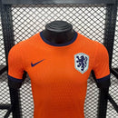 Camisola Holanda 2024 Principal Versão Jogador