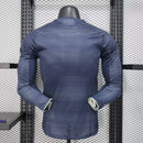 Camisola Manga Comprida Real Madrid CF 2025-26 Alternativo Escura Versão Jogador