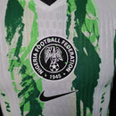 Camisola Nigéria 2025 Alternativo Versão Jogador