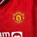 Camisola Feminina Manchester United 2023/24 Principal