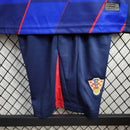 Conjunto Infantil Seleção Croácia 2024/25 - Alternativo
